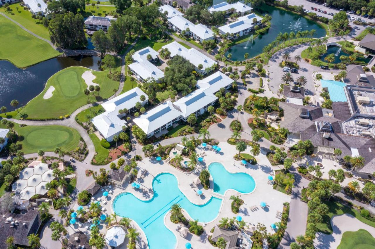 Saddlebrook Golf Resort & Spa Tampa North-Уесли Чапел Екстериор снимка